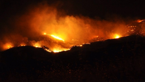 Υπερδιπλασιάστηκαν οι πυρκαγιές φέτος στον Έβρο