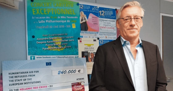 Ο Βέλγος Φιλέλληνας που ζεσταίνει δωρεάν τα σχολεία του Έβρου 