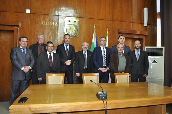 Επίσκεψη αντιπροσωπείας θεσμικών παραγόντων της Αλεξανδρούπολης στο Μπουργκάς της Βουλγαρίας