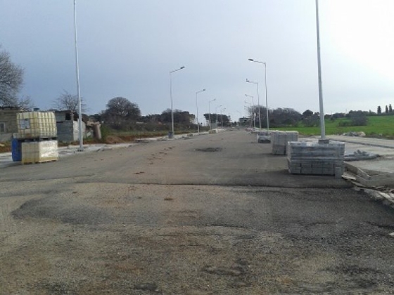 Σε ένα μήνα ολοκληρώνεται η κατασκευή του μικρού περιφερειακού