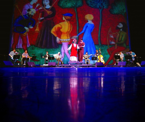 Η Παράσταση "Το παραμύθι της μουσικής", στο Σουφλί