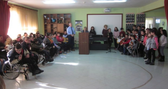 Εκδήλωση του Σχολείου Ειδικής Αγωγής με αφορμή την παγκόσμια ημέρα ΑμεΑ