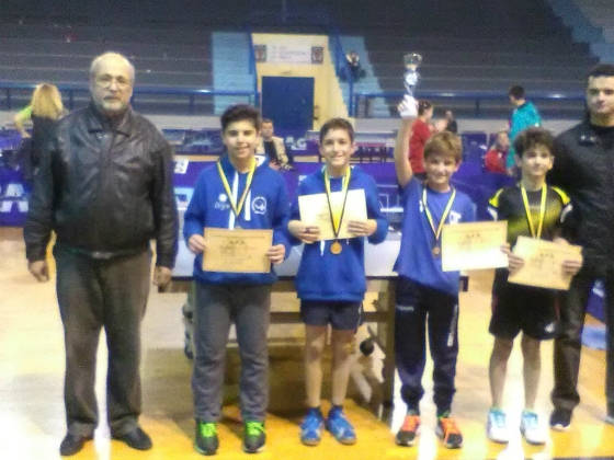 Πρώτος ο Εθνικός Αλεξανδρούπολης στο 7ο Πανελλήνιο Open πινγκ πονγκ