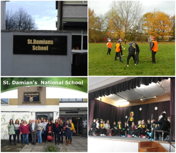 To 11o Δημοτικό Σχολείο Αλεξανδρούπολης στο Δουβλίνο της Ιρλανδίας