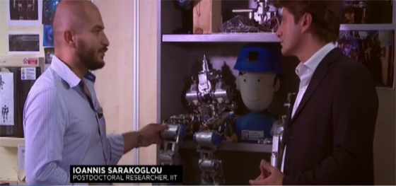 Ο Ιωάννης Σαράκογλου, από το Διδυμότειχο, διαπρέπει στη ρομποτική