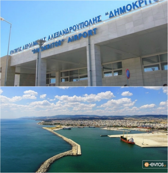 ΤΑΙΠΕΔ και Κυβέρνηση εξετάζουν την παραχώρηση του ΟΛΑ και του Αεροδρόμιου Δημόκριτος στο ΤΑΙΠΕΔ