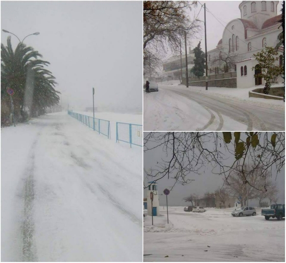 Σαμοθράκη: O μοναδικός υδραυλικός του νησιού είναι και ο χειριστής του εκχιονιστικού