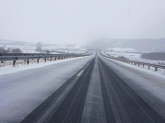 Ο Έβρος στην κατάψυξη: H κατάσταση του Νομού, σήμερα Πέμπτη (φώτο + video)