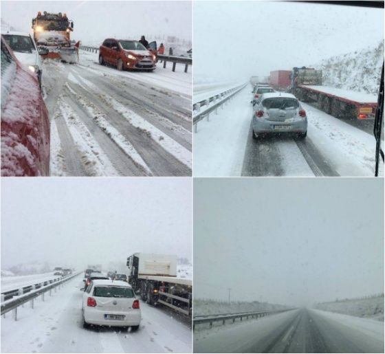 Xιόνια και πάλι σε όλο τον Έβρο