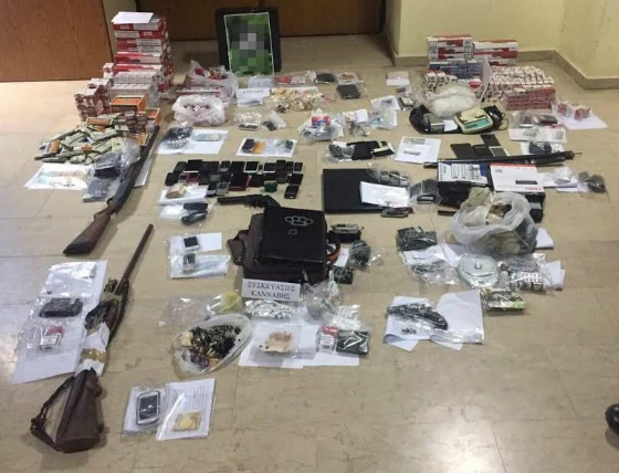 Πολλά τα "ευρήματα" της ΕΛ.ΑΣ. - Υπάρχει και συνέχεια στην υπόθεση