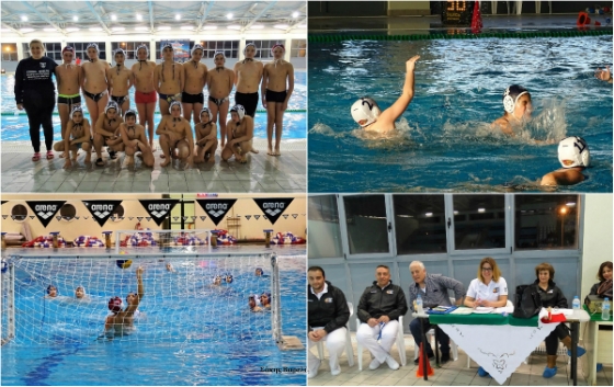 Μεγάλη επιτυχία για τους μικρούς πολίστες του Εθνικού Αλεξανδρούπολης 