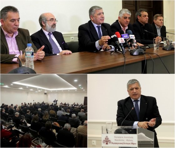 Πρόεδρος ΚΕΔΕ: Από τον Έβρο ξεκινά η ενημέρωση για τις ανατροπές που ετοιμάζουν στην Τοπική Αυτοδιοίκηση