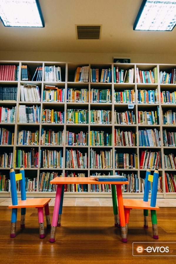 Συνεργασία της Δημοτικής Βιβλιοθήκης Αλεξανδρούπολης με τη Δημοτική Βιβλιοθήκη Βύμποργσκι Αγίας Πετρούπολης