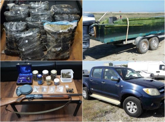 Συνελήφθη 56χρονος Αλεξανδρουπολίτης, που προσπαθούσε να προωθήσει στην Τουρκία παραπάνω από 100 κιλά χασίς