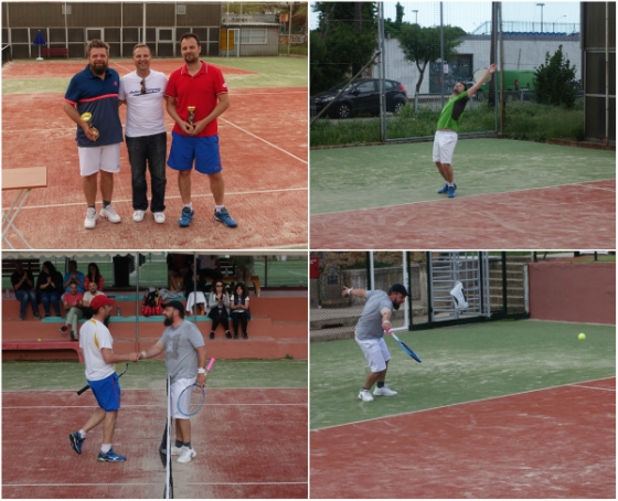 Με μεγάλη επιτυχία διεξήχθη το 3ο Τουρνουά Βετεράνων της Α’ Ένωσης στις εγκαταστάσεις του Ομίλου Αντισφαίρισης Αλεξανδρούπολης