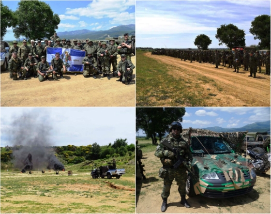 Το Δ΄ Σώμα Στρατού, με την 29 Μηχανοποιημένη Ταξιαρχία, πραγματοποίησε άσκηση Εθνοφυλάκων σε αντικείμενα αντιμετώπισης υβριδικών απειλών