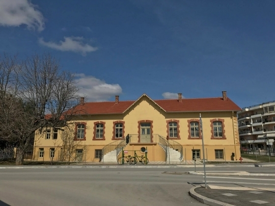 Το κτήριο του Μουσικού Γυμνασίου στην Αλεξανδρούπολη 