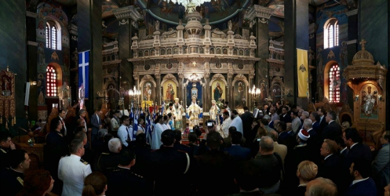 Ο εορτασμός της απελευθέρωσης της Αλεξανδρούπολης - Χρόνια πολλά