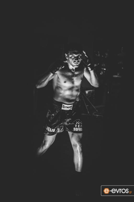 Στο Muay Thai Grand Prix 8 Athens ο δικός μας Σωτήρης Τζιβελής