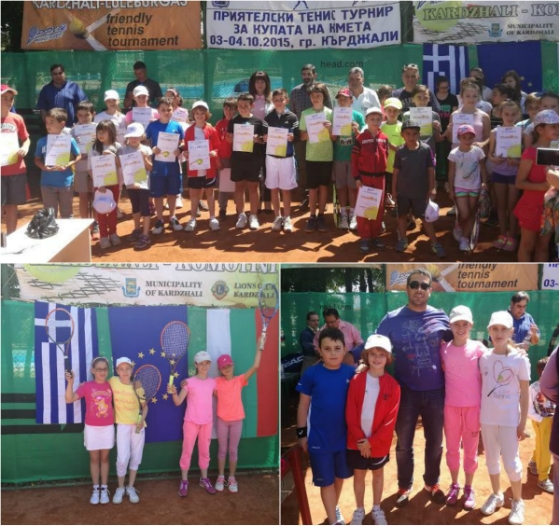 Με μεγάλη επιτυχία ολοκληρώθηκαν οι φιλικοί αγώνες Αντισφαίρισης στο Kardzhali της Βουλγαρίας