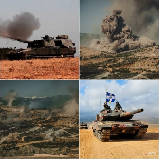 Βολές αρμάτων θα εκτελεστούν στον "Αετό"