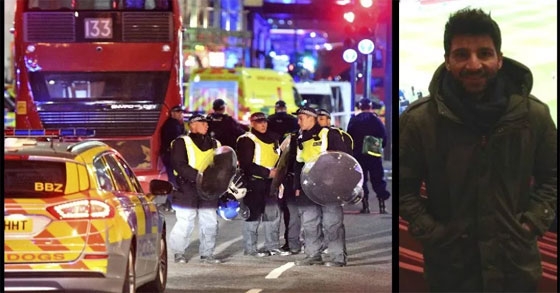 Ο Εβρίτης ποδοσφαιριστής Λαμπερνάκης περιγράφει την κατάσταση στο Λονδίνο μετά την τρομοκρατική επίθεση