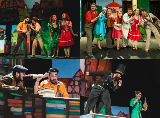 Η παιδική παράσταση "Το γαϊτανάκι", στην Αλεξανδρούπολη