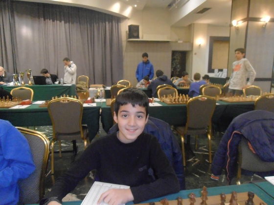 Ο 12χρονος Αλεξανδρουπολίτης Βαλέριος Νάσος