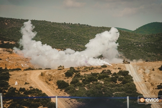 Βολές όπλων κατ’ επιγείου στόχου με πραγματικά πυρά θα εκτελεστούν στον "Αετό"