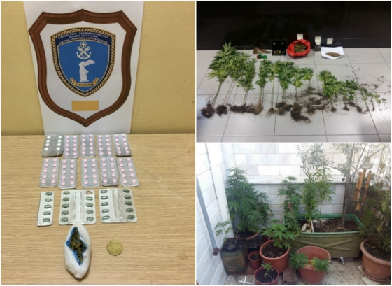 Ναρκωτικά χάπια κουβαλούσε στον σάκο του 37χρονος Θεσσαλονικιός - Συνελήφθη στη Σαμοθράκη