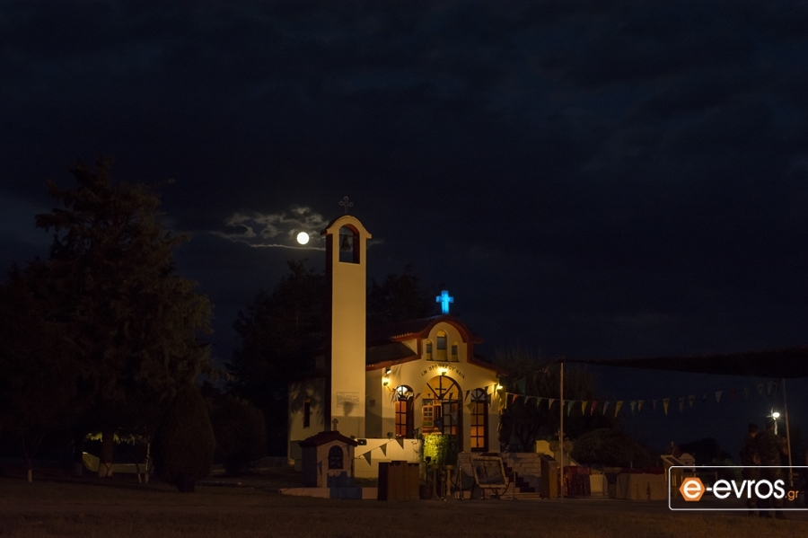 Με λαμπρότητα γιορτάστηκε η μνήμη του Προφήτη Ηλία στην Αλεξανδρούπολη