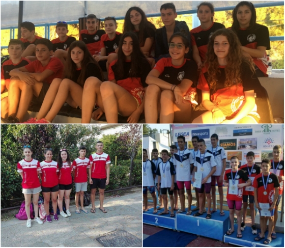 Ο ΟΦΘΑ ακόμη μια φορά στην κολυμβητική κορυφή της Αλεξανδρούπολης 