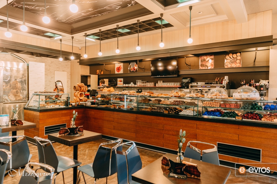 'Ανοιξε το νέο "Μελίρρυτον" στο κέντρο της Αλεξανδρούπολης για απολαυστικές γευστικές εμπειρίες