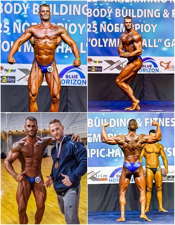 Ο Ίλαρχος του Έβρου σε Πανευρωπαϊκό και Παγκόσμιο αγώνα Bodybuilding - Ανυπομονώ να σηκώσω την Ελληνική σημαία ψηλά