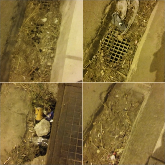 Σε άσχημη κατάσταση τα φρεάτια στο οδικό δίκτυο της Χιλής, Αλεξανδρούπολης