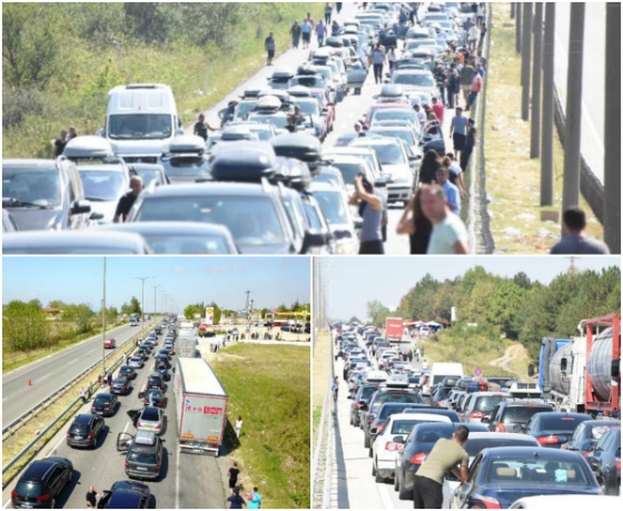 Ουρές χιλιομέτρων και από την Τουρκική πλευρά προς την Ελλάδα