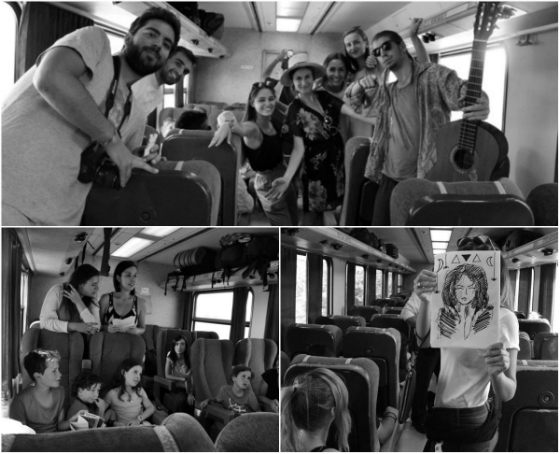 Μια έκπληξη στο τρένο της γραμμής Αλεξανδρούπολη - Θεσσαλονίκη