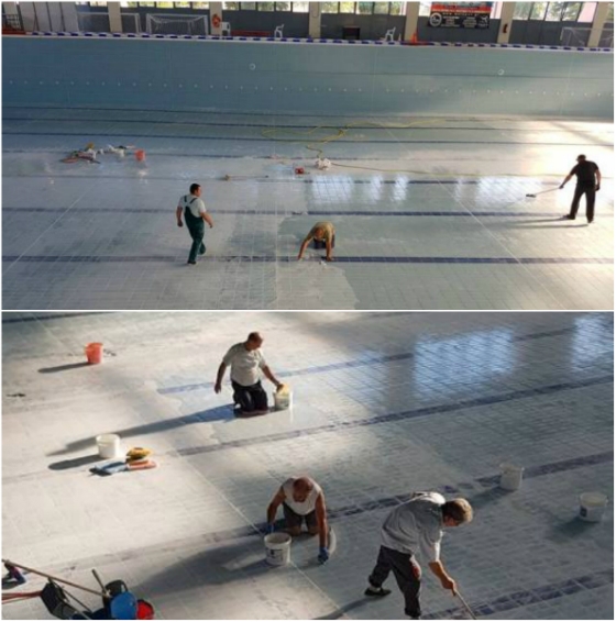 Tη Δευτέρα ξεκινά η νέα κολυμβητική περίοδος - Ολοκληρώθηκαν οι εργασίες στο Δημ. Κολυμβητήριο Αλεξ/πολης 