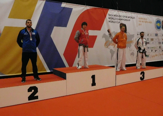  κατακτήσει τη 2η θέση στο Παγκόσμιο Πρωτάθλημα Τae Kwon Do ITF, στο TUL, ο Εβρίτης Ζάχος Γρηγόρης