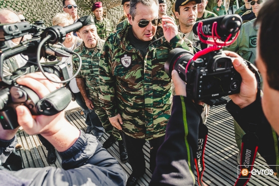 Παρουσία Πάνου Καμμένου η τελική φάση της Άσκησης "Παρμενίων 2017"