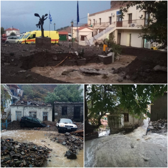 Ακόμη μια κίνηση ανθρωπιάς για την "πληγωμένη" Σαμοθράκη - Η Λήμνος συμπαραστέκεται στο νησί μας