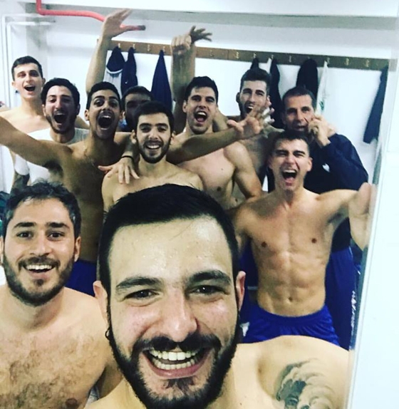 Η selfie που βγάλαν οι παλικτες του Εθνικού αμέσως μετά την νίκη τους!