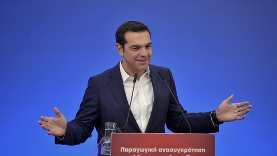 Ο Αλέξης Τσίπρας στο Περιφερειακό Συνέδριο για την Παραγωγική Ανασυγκρότηση, στην Κομοτηνή