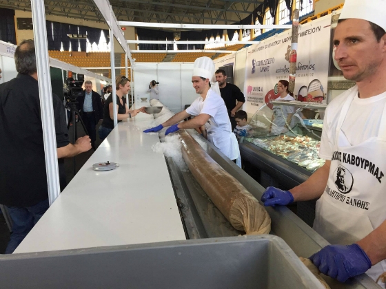 Έβρος: Κατέκτησε το ρεκόρ Γκίνες ο γιγαντιαίος καβουρμάς