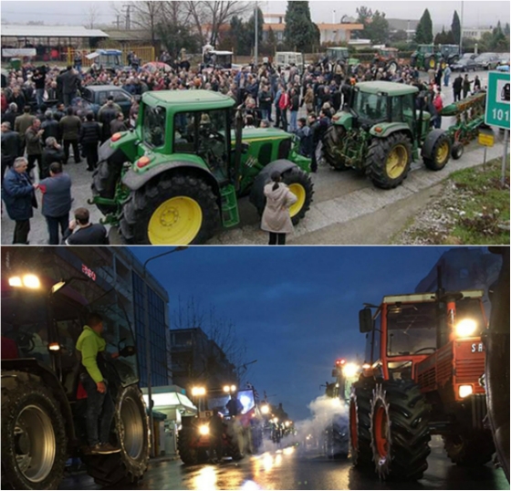 Έβρος: Περίπου 210 αγρότες... στο τμήμα για τις περσινές αγροτικές κινητοποιήσεις