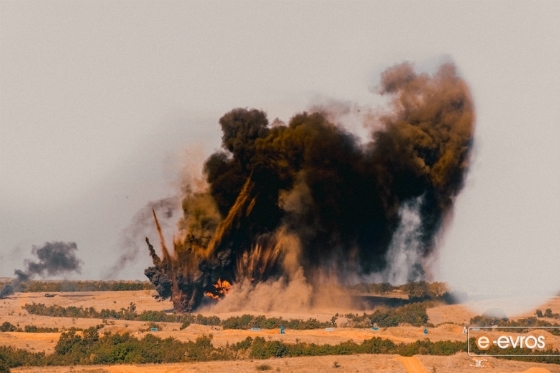 Βολές πολυβόλων, αρμάτων και όπλων καμπύλης τροχιάς θα πραγματοποιηθούν στον "Αετό"