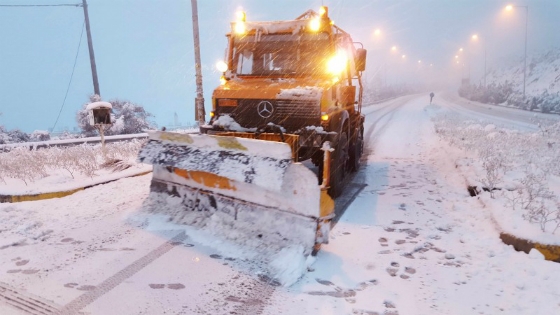 Προετοιμάζεται η Αλεξανδρούπολη για να υποδεχτεί το χειμώνα