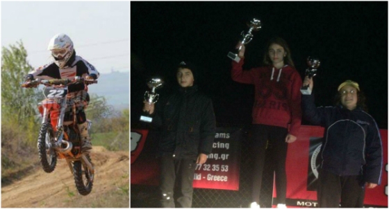 Διαπρέπουν οι Αλεξανδρουπολίτες στους αγώνες Motocross