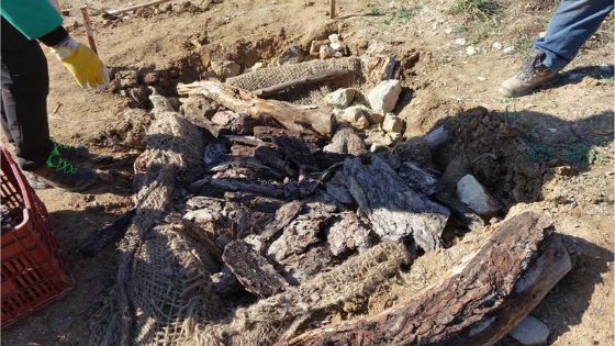 Στον Έβρο κατασκευάζονται τα πρώτα καταφύγια για τη διαχείμαση ερπετών στην Ελλάδα