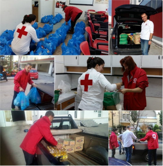 70 οικογένειες στηρίχθηκαν από τον Ελληνικό Ερυθρό Σταυρό Αλεξανδρούπολης ενόψει των εορτών